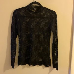 Long sleeve Lace top